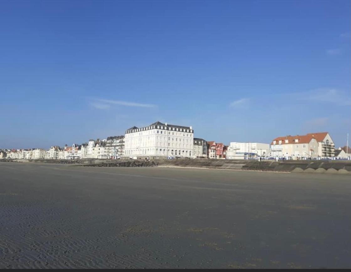 Gite De La Plage Вимере Экстерьер фото