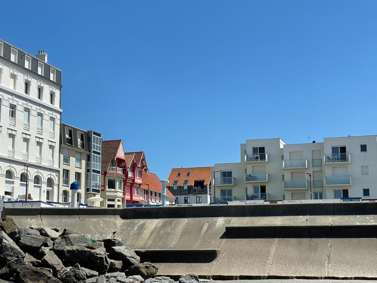 Gite De La Plage Вимере Экстерьер фото